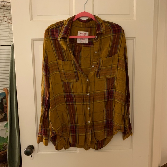 Plaid button down - Picture 3 of 3